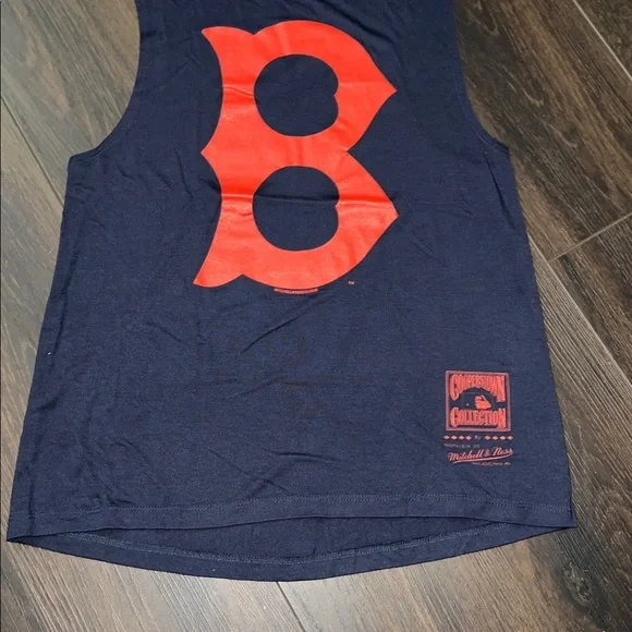 Mitchell & Ness Women’s Boston Red Sox Navy Tank Top, Size: Large - Picture 2 of 6